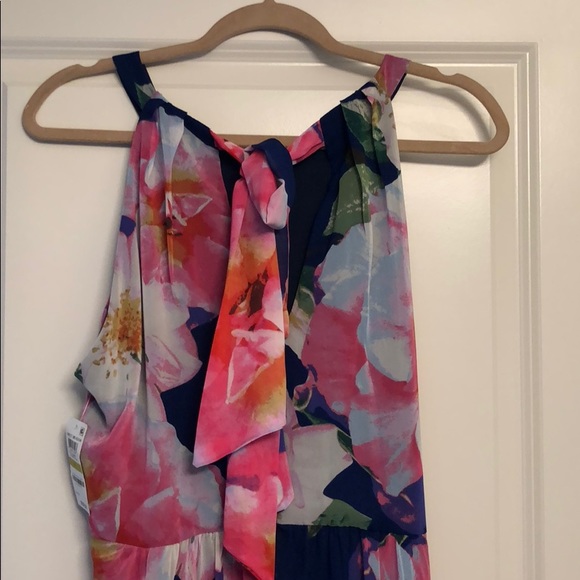 Never Worn/Tags on INC Floral-Print Maxi Dress - Picture 6 of 7
